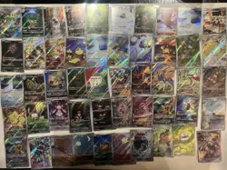 x100 Pokemon TCG bulk Job Lot #2 - Modern Alt Rare NM-Mint Cards 🇬🇧 - Image 1