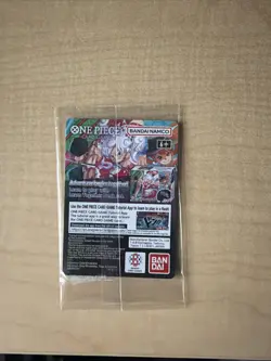 One Piece Monkey D. Luffy College Basketball US Voyage Promo Card - Image 2