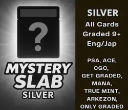 Guaranteed Grade Pokemon Tcg Mystery Graded Card slab PSA, CGC, ACE + more - Image 1