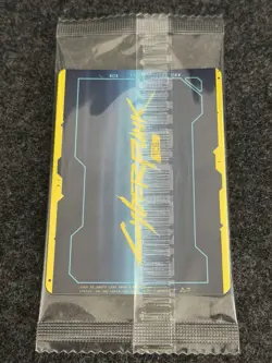 Cyberpunk TCG Memory Wipe Test Print Promo Holo Foil Card Sealed - Image 2