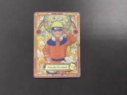 Naruto Uzumaki - Naruto NRSA01-SP-001L5 SP Card English Heaven Scroll Kayou - Image 1