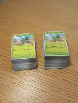 Near Complete Mega Evolutions Base Set Pokemon Card Bundle - 95% NH + 99% RH - Image 1