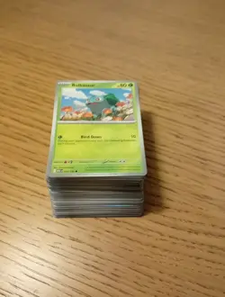 Near Complete Mega Evolutions Base Set Pokemon Card Bundle - 95% NH + 99% RH - Image 2