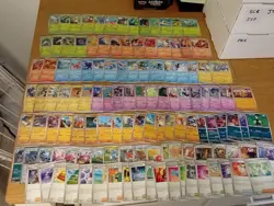 Near Complete Mega Evolutions Base Set Pokemon Card Bundle - 95% NH + 99% RH - Image 3