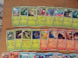 Near Complete Mega Evolutions Base Set Pokemon Card Bundle - 95% NH + 99% RH - Image 4