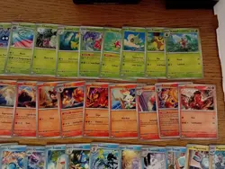 Near Complete Mega Evolutions Base Set Pokemon Card Bundle - 95% NH + 99% RH - Image 5