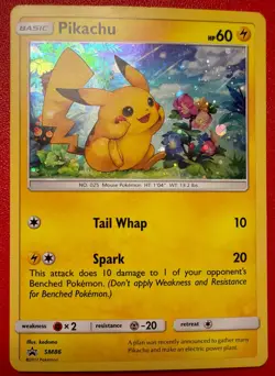 Pikachu - Promo SM86 Miscellaneous Cards & Products - Image 1