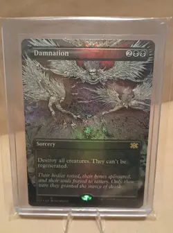 Damnation (Borderless) Double Masters 2022 Foil - Image 1