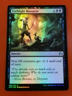 1x Eyeblight Massacre | FOIL | Magic Origins | MTG Magic Cards - Image 1
