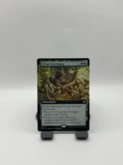 MTG, Sylvan Scavenging $3 ORDER MIN 475 NM (Extended Art) Foundations Regular - Image 1