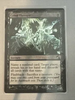 Cabal Therapy Premium Deck Series: Graveborn Foil - Image 1