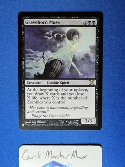 Graveborn Muse R The List Reprints 145/383 Normal NM - Image 1