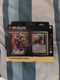 Magic MTG | Scrappy Survivors | Fallout Universes Beyond | Sealed Commander Deck - Image 1