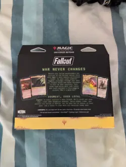 Magic MTG | Scrappy Survivors | Fallout Universes Beyond | Sealed Commander Deck - Image 2