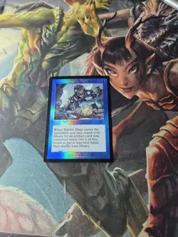 Trinket Mage Retro Foil Time Spiral Remaster Near Mint (NM) Never Played MTG - Image 1