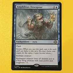 Amphibian Downpour | R | 51 | Modern Horizons 3 | Magic: The Gathering - Image 1