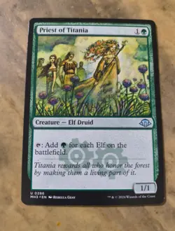 Priest of Titania Modern Horizons 3 Regular - Image 1