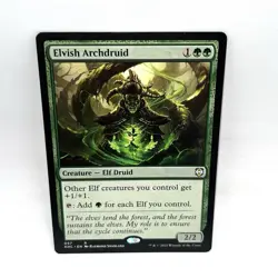 Elvish Archdruid Commander: Kaldheim MTG Magic The Gathering - Image 1