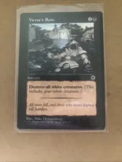 Virtue's Ruin The List Reprints Regular - Image 1