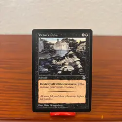 Virtue's Ruin Portal Uncommon NM Magic: The Gathering Normal - Image 1