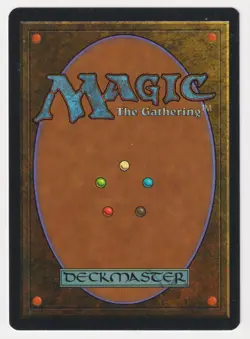 Quadruple White Signed Bog Wraith LP Revised Artist Jeff A. Menges MTG Magic! - Image 2