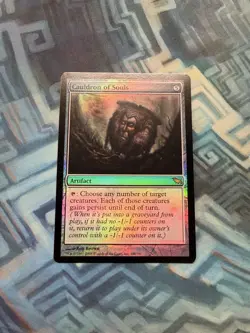 MTG Foil Cauldron of Souls NM- Unplayed Shadowmoor - Image 1