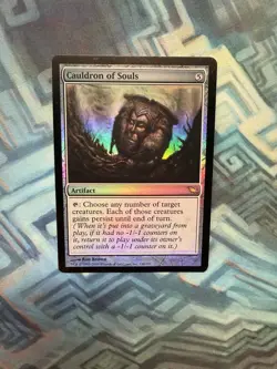 MTG Foil Cauldron of Souls NM- Unplayed Shadowmoor - Image 2