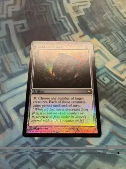 MTG Foil Cauldron of Souls NM- Unplayed Shadowmoor - Image 3