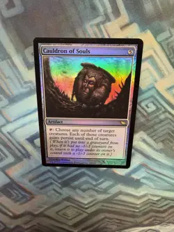 MTG Foil Cauldron of Souls NM- Unplayed Shadowmoor - Image 4