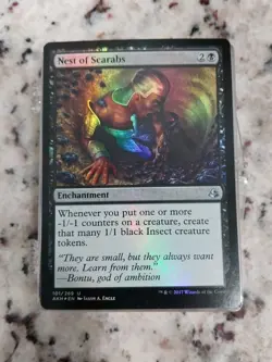 Nest of Scarabs Amonkhet Foil ***FREE SHIPPING*** - Image 1