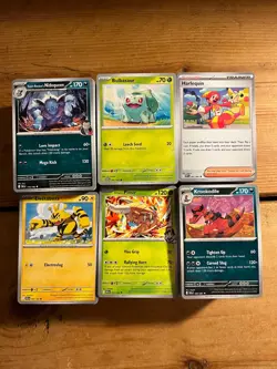Assorted Mini Tins & 2000+ Pokemon Scarlet & Violet Bulk - DR, WF, BB & 151 - Image 1