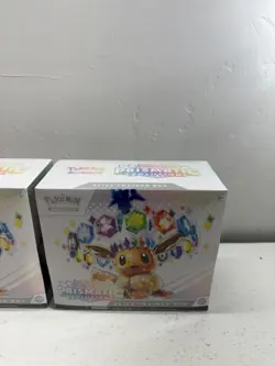 2 Pokemon TCG Prismatic Evolutions ETB Elite Trainer Boxes NEW Factory Sealed - Image 4