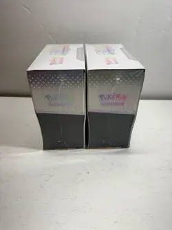2 Pokemon TCG Prismatic Evolutions ETB Elite Trainer Boxes NEW Factory Sealed - Image 5