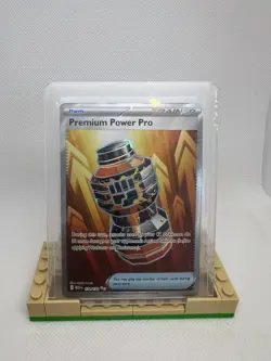 PREMIUM POWER PRO Ultra Rare Holo #174/132 Pokemon TCG Mega Evolution English - Image 1