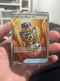 Trainer Premium Power Pro 174/132 Ultra Rare Holo Pokemon Card NM Near Mint - Image 1