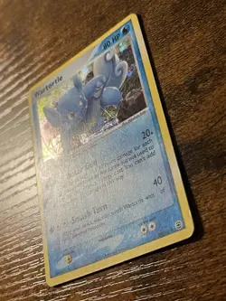 Wartortle 50/112 EX FireRed & LeafGreen Reverse Holo Pokemon Card - Image 2