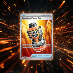 Premium Power Pro 174/132 Holo Pokemon Card | Trainer Item - Image 1