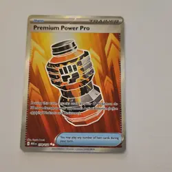 Pokemon Premium Power Pro 174/132 ME01: Mega Evolution Ultra Rare Foil Trainer - Image 1