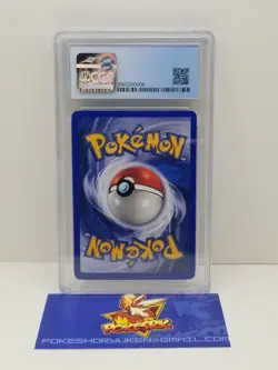 Pokemon 2002 CGC 7 Legendary Collection Dark Blastoise Turmoil Theme Deck 4/110 - Image 2