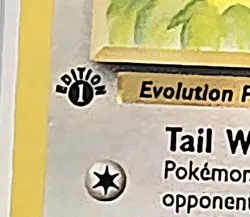 Pokemon TCG Eevee Jungle 1st Edition 1999-2000 Wizards Base Set 51/64 - Image 2