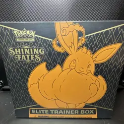 Pokemon Shining Fates Elite Trainer Box Eevee English Sealed - Image 1