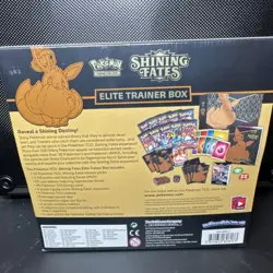 Pokemon Shining Fates Elite Trainer Box Eevee English Sealed - Image 2