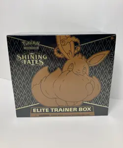 Pokemon TCG Shining Fates Elite Trainer Box ETB Brand New Factory Sealed - Image 1