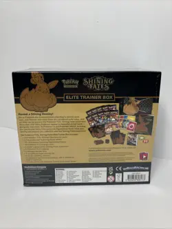 Pokemon TCG Shining Fates Elite Trainer Box ETB Brand New Factory Sealed - Image 2