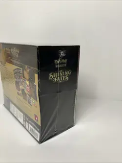 Pokemon TCG Shining Fates Elite Trainer Box ETB Brand New Factory Sealed - Image 4