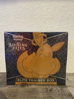 Pokemon TCG: Shining Fates Elite Trainer Box, 2021 820650828171 - Image 1