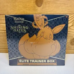 Pokemon TCG Shining Fates Elite Trainer Box ETB (Sealed) - Image 1