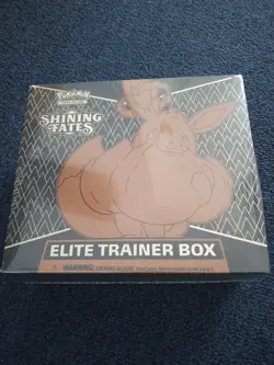 Pokemon TCG shining fates elite trainer box - Image 1