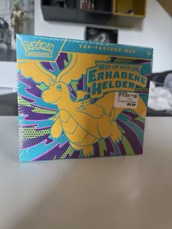 Pokemon Top-Trainer-Box Erhabene Helden Mega-Entwicklung | DE OVP SEALED - Image 1