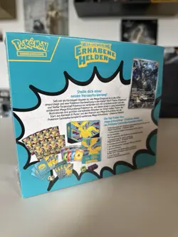Pokemon Top-Trainer-Box Erhabene Helden Mega-Entwicklung | DE OVP SEALED - Image 3